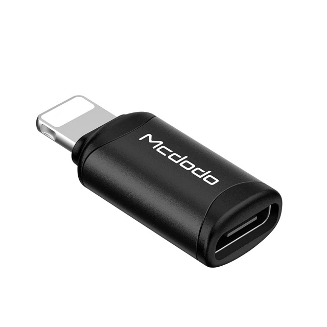 Адаптер McDodo Type-C to Lightning Connector OT-7680 Black (OT-7680)