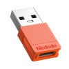 Адаптер McDodo Digital display Lightning to USB-C PD 60W Connector OT-5990 Black (OT-5990)