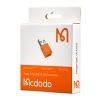 Адаптер McDodo Type-C to USB-A 3.0 Convertor OT-6550 Orange (OT-6550)