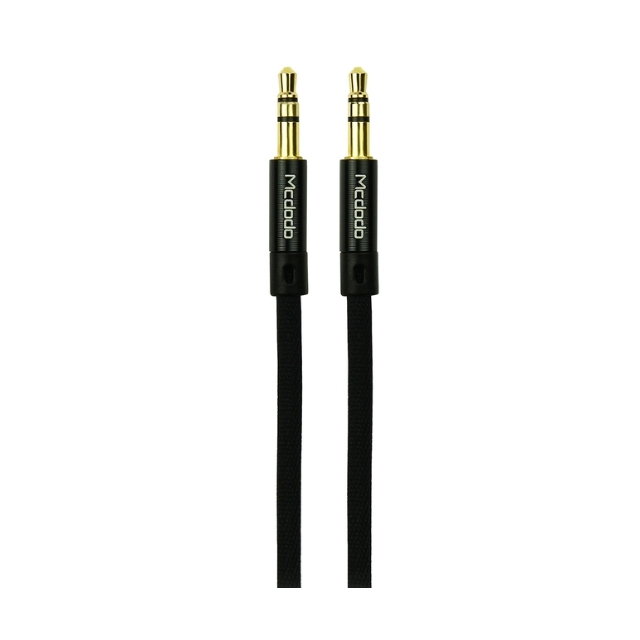 Кабель AUX McDodo Audio Cable 3.5mm Male to Male 1.2m CA-6640 Black