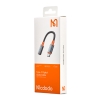Кабель McDodo Castle Series Type-C to 3.5mm Female Cable 11cm CA-7561 Black