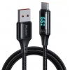 Кабель McDodo Digital HD Type-C 6A Data Cable 1.2m CA-1080 Black