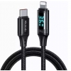 Адаптер McDodo Digital display USB-C to Lightning PD 36W Connector OT-6100 Black (OT-6100)