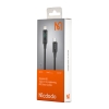 Кабель McDodo Digital HD Type-C to Lightning 36W Data Cable 1.2m CA-1030 Black (CA-1030)