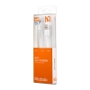 Кабель McDodo Element Series 5A Type-C Cable 1m CA-6380 White (CA-6380)