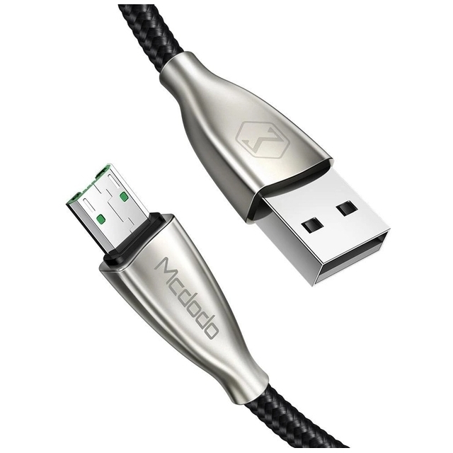 Кабель McDodo Excellence Series 4A Micro USB cable 1.5m ( OPPO Supper VOOC charge ) CA-5910 Black