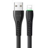 Адаптер McDodo Digital display USB-C to Lightning PD 36W Connector OT-6100 Black
