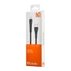 Кабель McDodo Flying Fish Series Micro USB Data Cable with LED Light 1.2m CA-6751 Black
