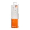 Кабель McDodo Gorgeous Series Micro USB Cable 1m CA-0430 White (CA-0430)
