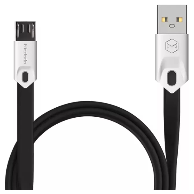 Кабель McDodo Gorgeous Series Micro USB Cable 1m CA-0833 Black