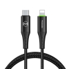 Кабель McDodo Nest Series Auto Power Off PD Type-C to Lightning Cable 1.2m CA-7360 Black