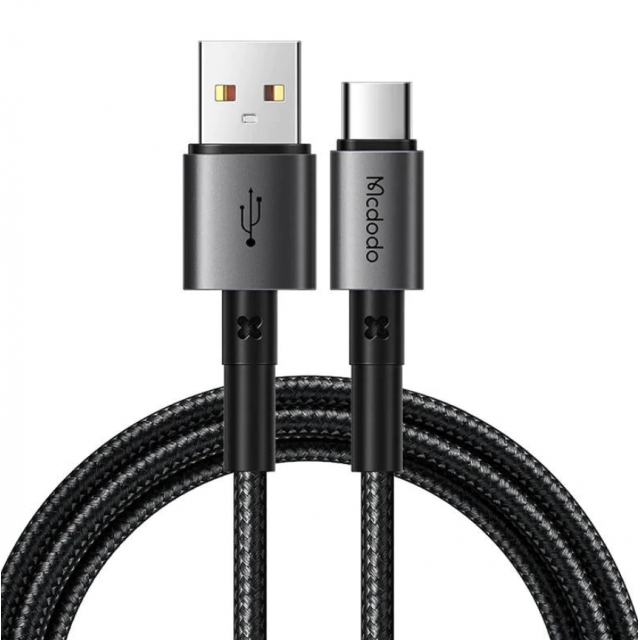 Кабель McDodo Prism Series Type-C 6A Data Cable 1.2m CA-3590 Black