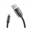 Кабель McDodo Smart Series Auto Power Off Micro USB Cable 1m CA-6200 Black