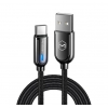 Кабель McDodo Smart Series Auto Power Off Type-C Cable 1m CA-6190 Black