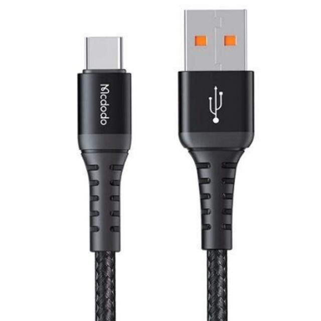 Кабель McDodo Type-C Charging Data Cable 1m CA-2271 Black