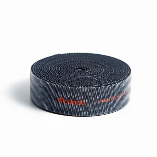 Органайзер проводів McDodo Velcro Ctraps for Cable 3m VS-0961 Black