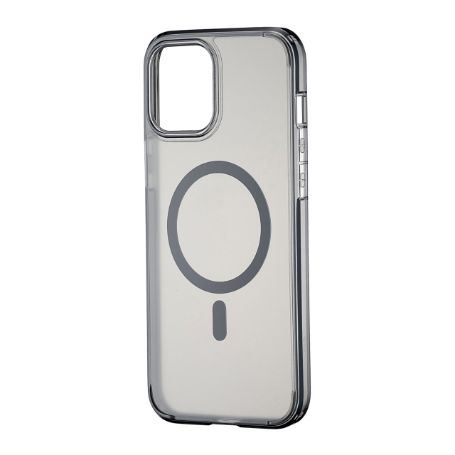 Чехол Spigen Ultra Hybrid with MagSafe iPhone 12 Pro Max Black