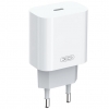 СЗУ XO A829 120167C-EU1   EU 20W PD Fast Charger Materials are CE certified White (A829)
