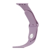 Ремешок Silicone Apple Watch 42/44/45/46/49 mm Opal Purple