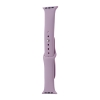 Ремешок Silicone Apple Watch 42/44/45/46/49 mm Opal Purple