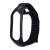 Ремінець Nylon Mi Band 3/4/5/6/7 Black Sand