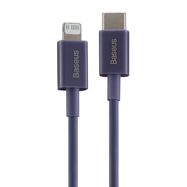 Кабель Baseus Superior Series Fast Charging Data Cable Type-C to iP PD 20W 1m Granite Purple