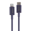 Кабель Baseus Superior Series Fast Charging Data Cable Type-C to iP PD 20W 1m Granite Purple