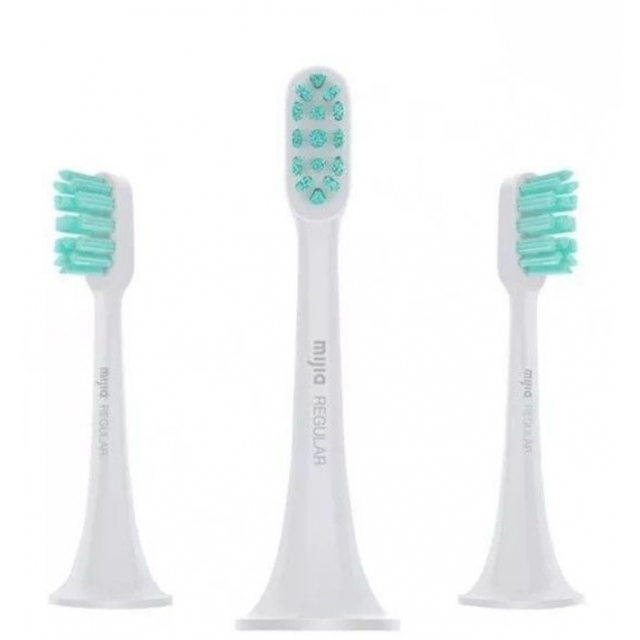 Насадки для зубной щетки Xiaomi MiJia Sonic Electric Toothbrush T200/T200C White (3шт) MBS305 (MBS305)