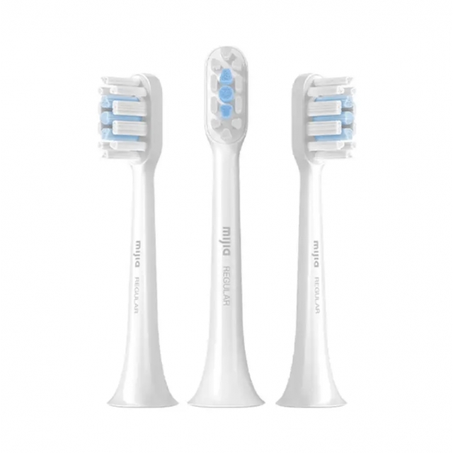 Насадки для зубної щітки Xiaomi MiJia Sonic Electric Toothbrush T300 / T500 / T500C White (3шт)