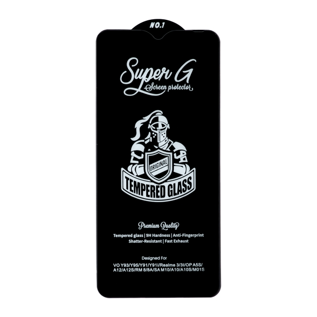 Защитное стекло Super G Realme 3/3i/A5S