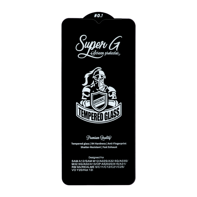 Защитное стекло Super G Realme Narzo 10/10A/20/20A/30A