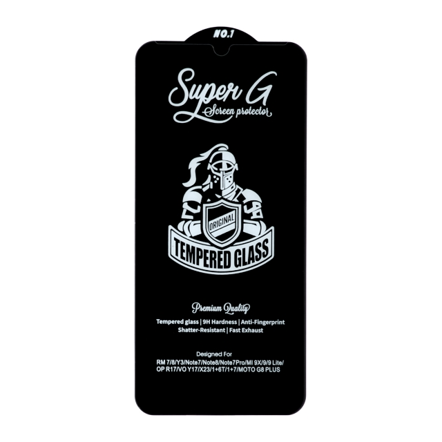 Защитное стекло Super G Oppo R17/R17 Pro/K1/K5/AX7 Pro/R15X