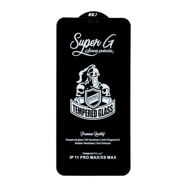 Защитное стекло Super G Apple iPhone XS Max/11 Pro Max