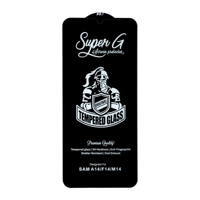 Защитное стекло Super G Samsung A14/M14/F14