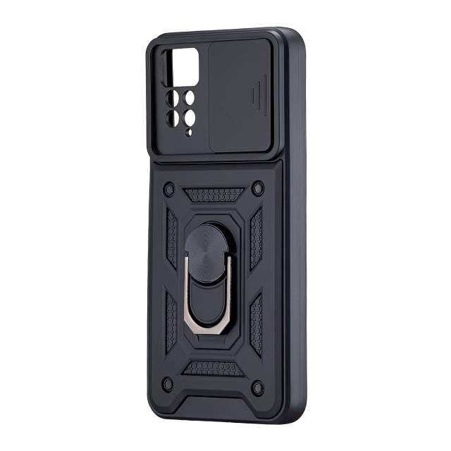 Чехол Full Protection Xiaomi Redmi Note 12 Pro 4G Note 11 Pro (EU)/Note 11 Pro 5G/Note 11E Pro Black