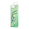 Кабель Hoco X102 Fresh charging data cable iP Black