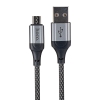 Кабель Hoco X102 Fresh charging data cable Micro Black