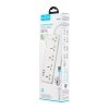 Сетевой фильтр Hoco AC13A Talento 5-position socket (1C3A) (EU) White (AC13A)
