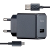 СЗУ Hoco CS11A Ocean single port charger set (Micro) (EU) Black (CS11A)