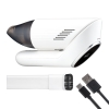 Автомобільний пилосос Hoco ZP6 Speed portable car vacuum cleaner White