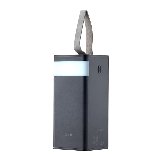 Power Bank Hoco J86A Powermaster 22.5W fully compatible power bank 50000mAh Black