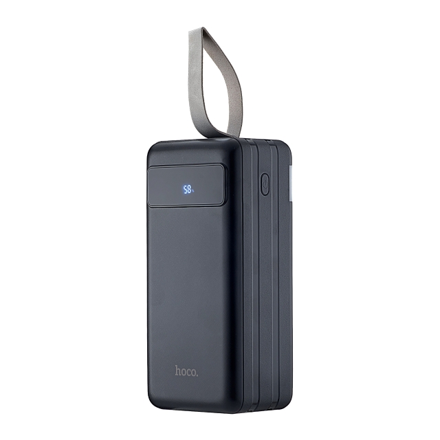 Power Bank Hoco J86B Electric 22.5W fully compatible power bank 60000mAh Black