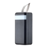 Power Bank Hoco J86B Electric 22.5W fully compatible power bank 60000mAh Black (J86B)