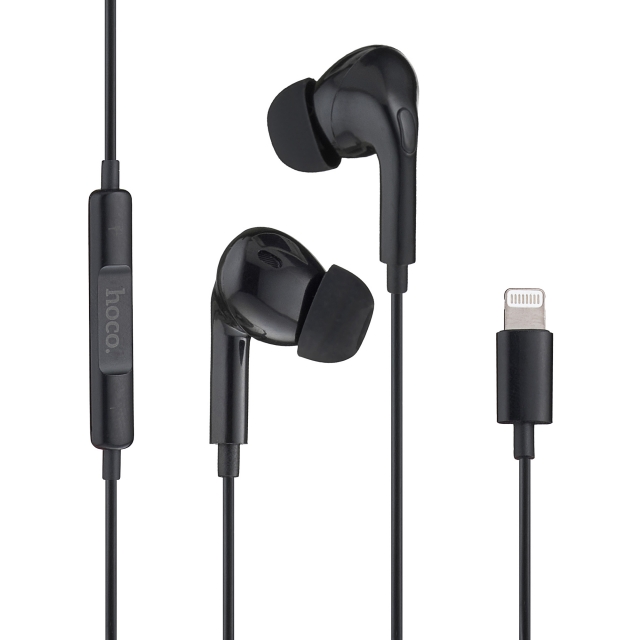 Навушники Hoco M111 Pro Primero digital headset iP Black