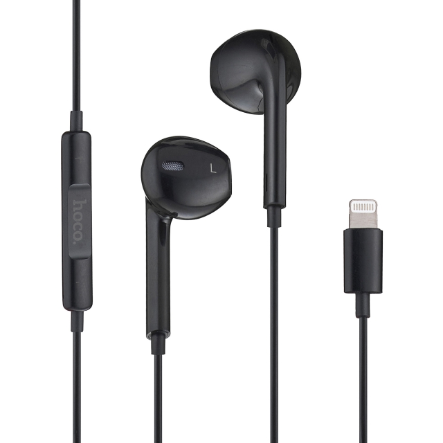 Наушники Hoco M111 Primero digital headset iP Black (M111)