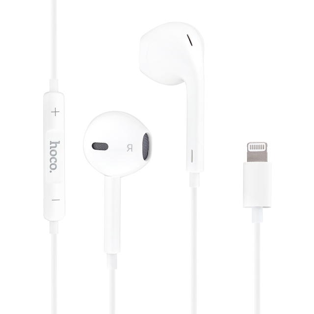 Наушники Hoco M111 Primero digital headset iP White (M111)