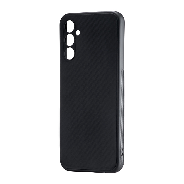 Чохол Carbon TPU Samsung A14 4G (A145) / A14 5G (A146) Black