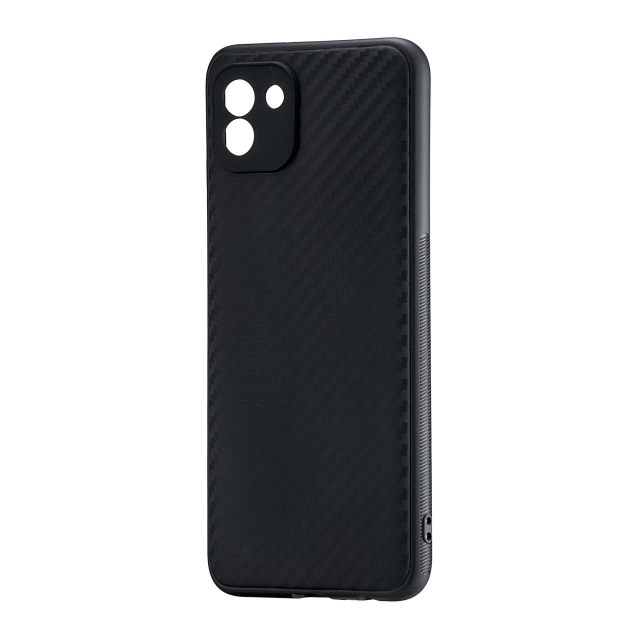 Чохол Carbon TPU Samsung A03 (A035) Black
