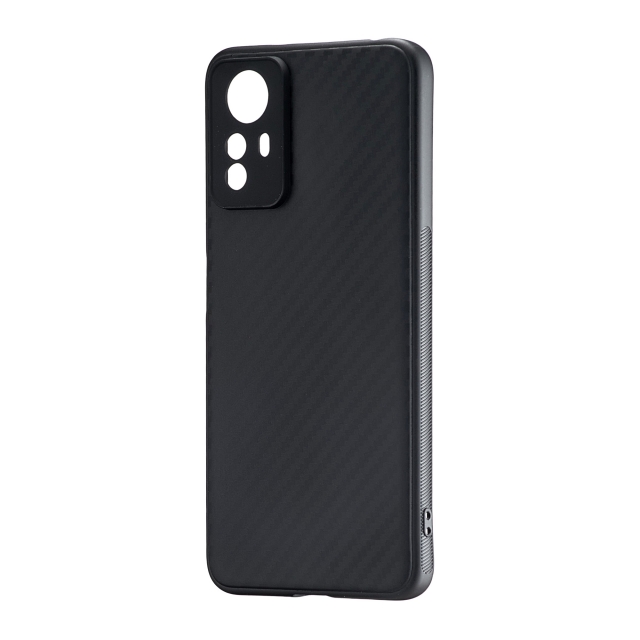 Чохол Carbon TPU Xiaomi Redmi Note 12 S Black