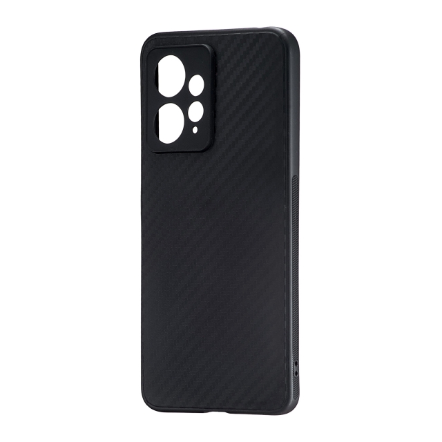 Чехол Carbon TPU Xiaomi Redmi Note 12 4G Black